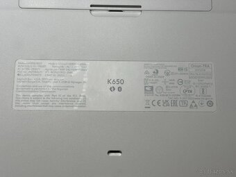 Logitech K650 bluetooth klavesnica - 3