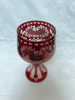 Veľký sklenený pohar Egermann - 3