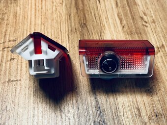 LED logo projektor Mercedes - 3