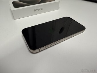 Apple iPhone 15 PRO 512GB, natural titanium záruka Telekom - 3