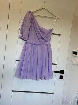 Spoločenské šaty M - 3