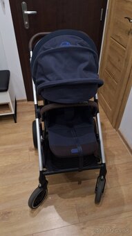Cybex Balios S Lux Silver Ocean Blue - 3