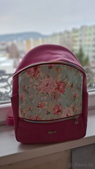 Dámsky koženkový batoh - 3