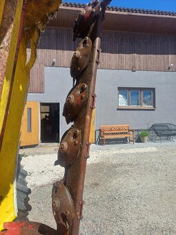 Diskova kosa, kosacka, 2m, lely - 3