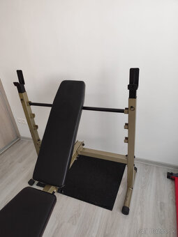 Bench press znacky BestFitness - 3