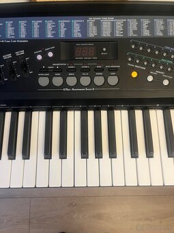 Klávesy casio ct-700 - 3