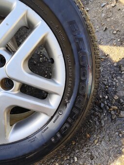 Mitsubishi Pajero Pinin hliníkový disk - 3