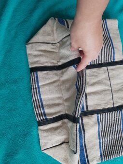 Zara plátená taška - 3