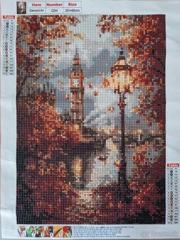 Diamantové maľovanie - 3