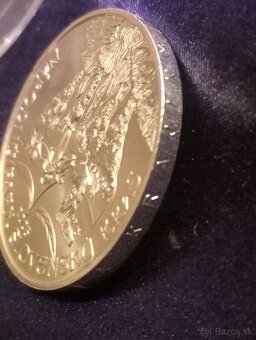 Strieborná minca 500 sk 2005 - 3