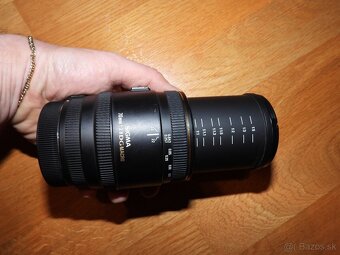 Objective SIGMA 70 mm 1:2:8 DG MACRO EX+ čierne púzdro - 3