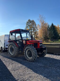 ( John Deere 2300 ) Zetor 6340 - 3