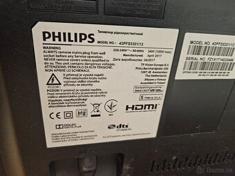 Predam TV Philips 43 - 3