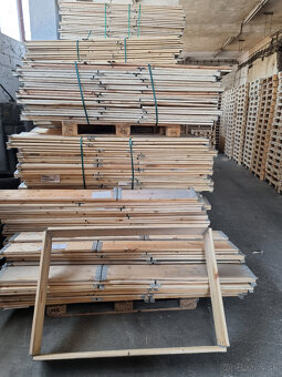 Paletové ohrádky-nadstavce - 3