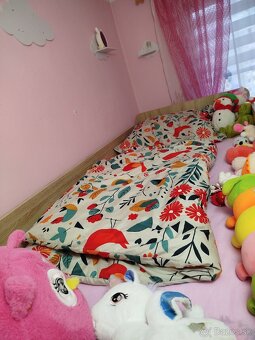 Posteľ s písacím stolom - 3