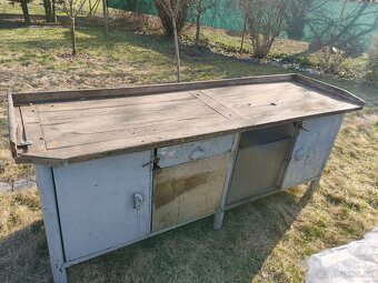 Predám pracovný stôl - ponk - 3