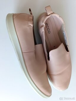 Dámske kozene topánky Ecco...veľ. 44 - 3