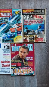 Rôzne časopisy r.2001 - 3