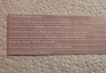 7 zonovy matrac 90x200x17 - 3