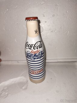 Coca cola hliníková fľaša - 3