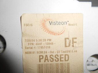 Budiky Jaguar X - type / benzinové / - 3