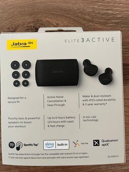 Bezdrôtové Slúchadlá Jabra Elite 3 Active - 3