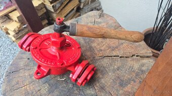 predám ručnú pumpu sigma ///NOVE/// nepoužité - 3