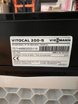 Tepelné čerpadlo Viessmann Vitocal 200-S 400V AWB-E AC 201.D - 3