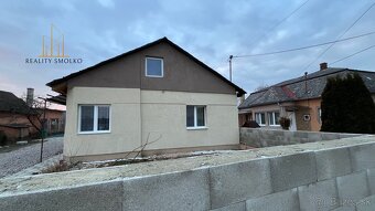 ZNÍŽENÁ CENA Predaj rodinného domu v obci Drahňov, okr. M - 3
