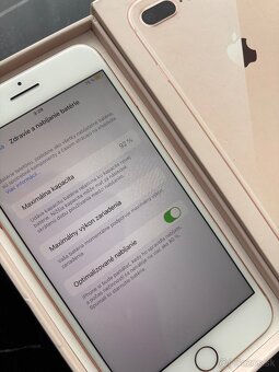 Apple iphone 8 plus, Gold, 64gb - 3