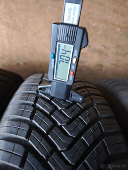 165/65 r14 celoročné pneumatiky Continental 6,5-7mm - 3