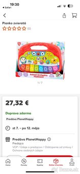 Detský klavír - 3