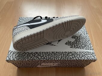 Jordan 1 Retro Low OG Black Cement 100% originál Nové - 3