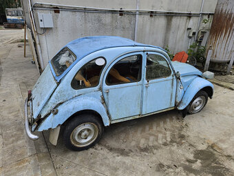 Citroen 2CV 1977 0.4l benzin 30.000km manual - 3