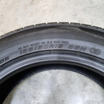 Letné pneumatiky 185/60 R16 DUNLOP DOT0720 - 3