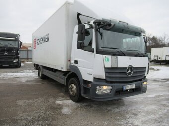 MB Atego 1224 Hydraulické čelo - 3