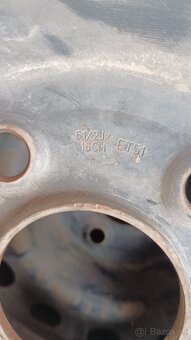 Predam plechove diskt kia hyndai ako nove - 3