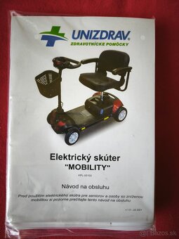 Elektrický skúter Mobility - 3