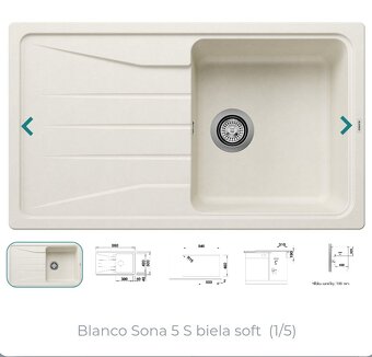 Blanco Sona 5S drez - 3