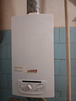 Predám tento plynový prietokový ohrievač Prother - 3