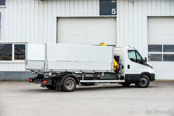 IVECO Daily 70C18H/P 3S sklápač + ruka COPMA 42.2 - SKLADOM - 3