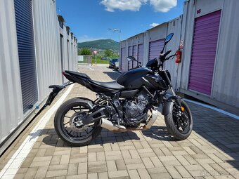 Yamaha MT07 2023 záruka - 3