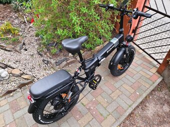 Výkonný skladací fat ebike Ridstar 20x4.0",2x1000W,23Ah,50k - 3