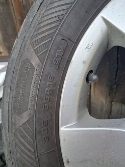 Predám hliníkové disky 4x108 originál seat - 3