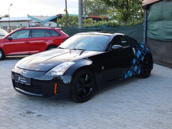 Nissan 350 Z, 3,5 Coupe VQ35DE Automat - 3