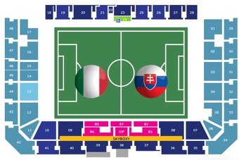 U21 Slovensko - Spanielsko U21+TalianskoU21 - aktualne - 3