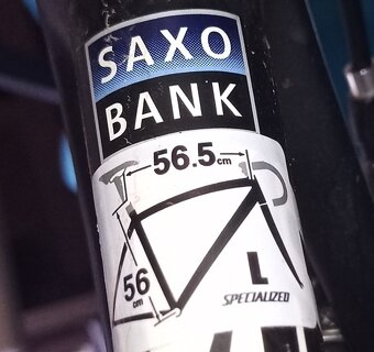 Specialized Tarmac Elite Team Saxo Bank celo karbonov - 3
