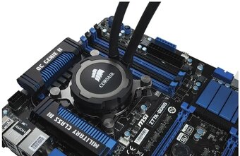 Predám vodne chladenie na procesor Corsair funkčné - 3