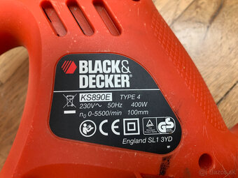 Predám ručnú pílu Black and Decker KS890E Scorpion Type 4 - 3
