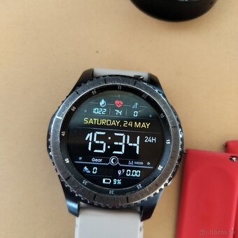 Samsung Gear S3 Smart watch+náramky - 3